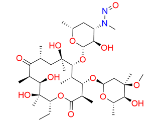 N-NITROSO, ERYTHROMYCIN EP IMPURITY B	